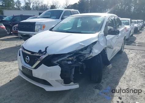 2019 Nissan Sentra Sv z USA, uszkodzony, nr VIN 3N1AB7AP9KY334154
